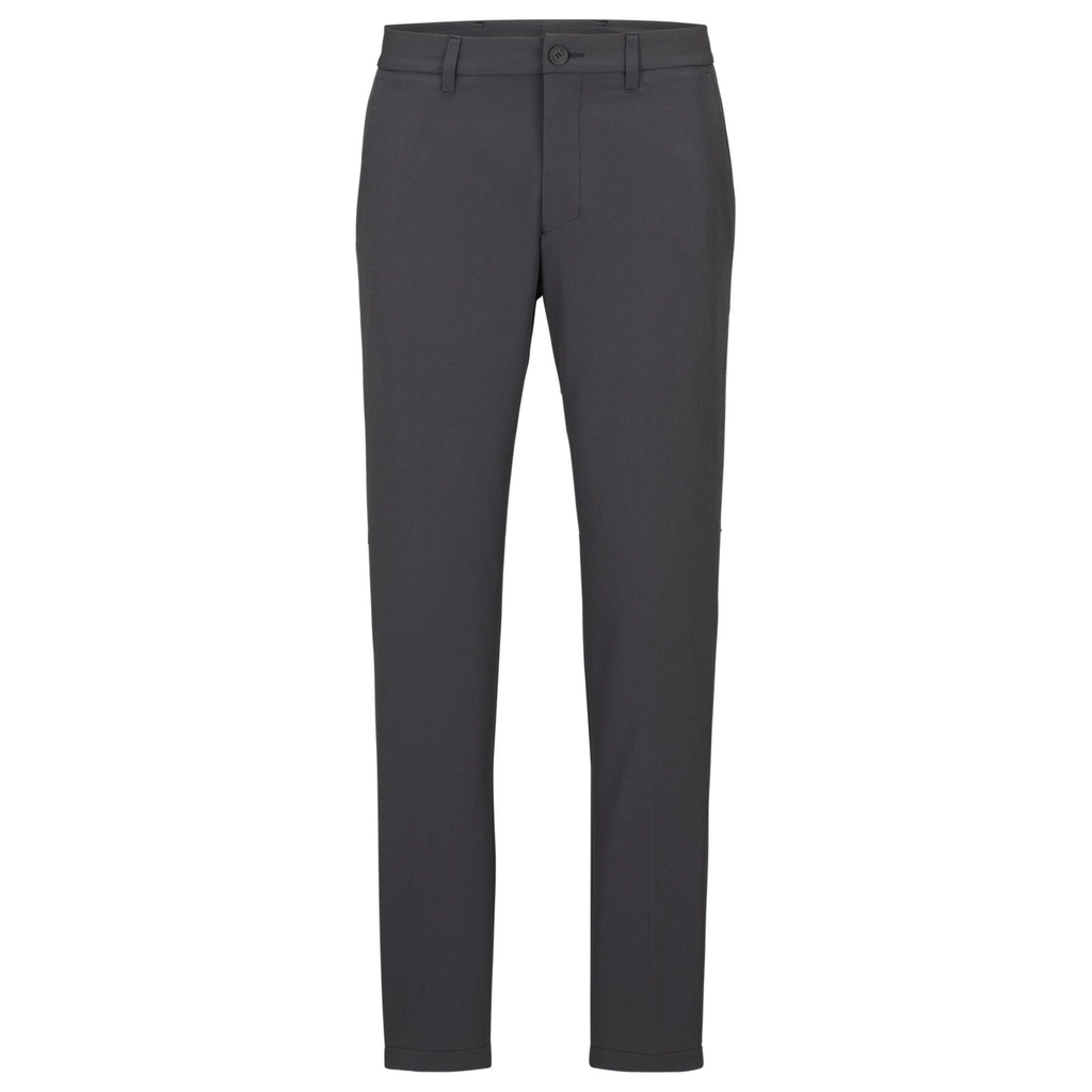 Hugo Boss Hugo  Commuter Slim Fit Trousers Mens - Dk Grey 027